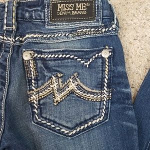 Miss Me Bootcut Denim Jeans